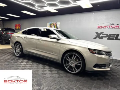 Silver 2019 Chevrolet Impala LT for sale in Las Vegas, NV