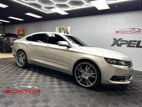 Silver 2019 Chevrolet Impala LT for sale in Las Vegas, NV