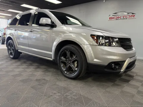 Silver 2019 Dodge Journey Crossroad 4dr SUV for sale in Las Vegas, NV
