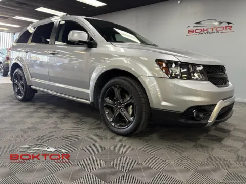 Silver 2019 Dodge Journey Crossroad for sale in Las Vegas, NV