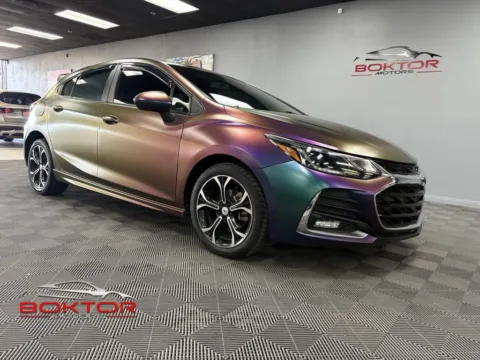 Gray 2019 Chevrolet Cruze LT for sale in Las Vegas, NV