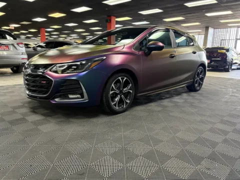 More photos of 2019 Chevrolet Cruze LT at Boktor Motors, NV