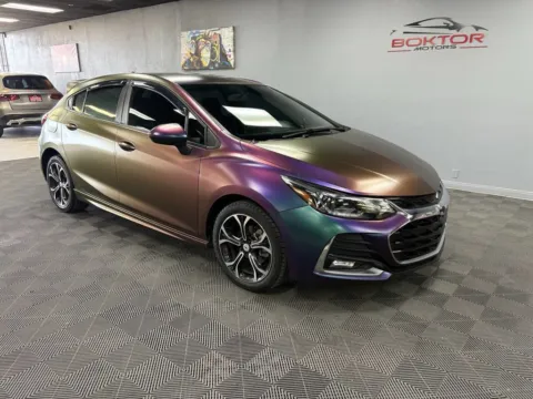 Photos of 2019 Chevrolet Cruze LT for sale in Las Vegas, NV at Boktor Motors