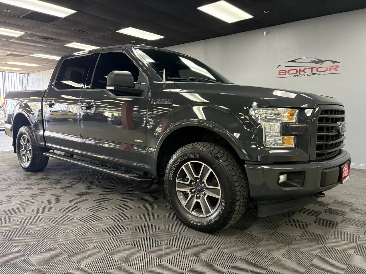 2017 Ford F150 Xlt 4x4