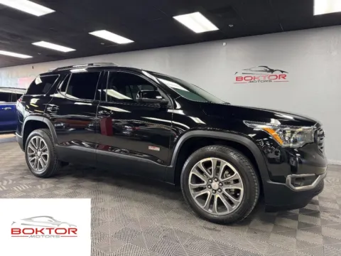 Black 2017 GMC Acadia SLT-1 for sale in Las Vegas, NV