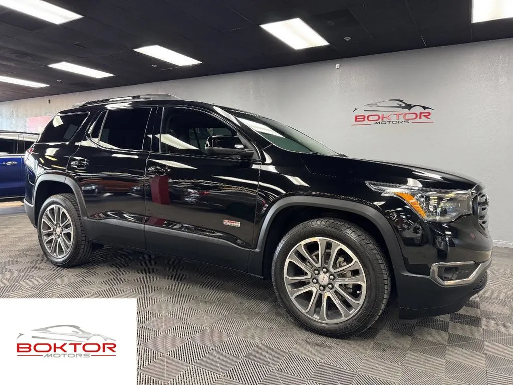 Black 2017 GMC Acadia SLT-1 for sale in Las Vegas, NV