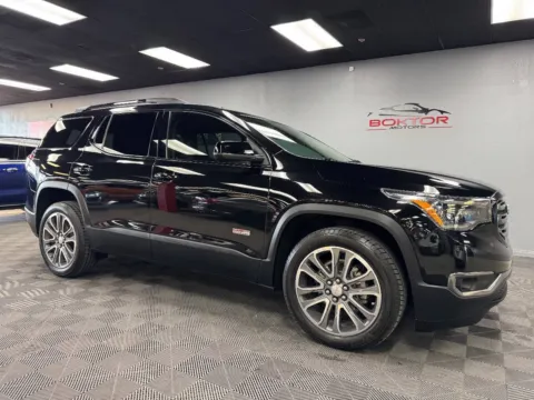 Black 2017 GMC Acadia SLT 1 4x4 4dr SUV for sale in Las Vegas, NV
