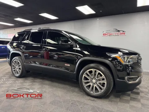 Black 2017 GMC Acadia SLT-1 for sale in Las Vegas, NV