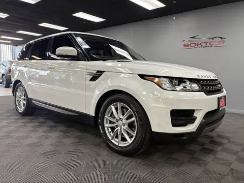 White 2016 Land Rover Range Rover Sport SE AWD 4dr SUV for sale in Las Vegas, NV