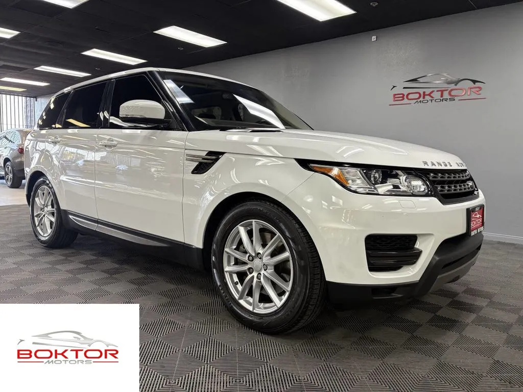 Green 2016 Land Rover Range Rover Sport 3.0L V6 Supercharged SE for sale in Las Vegas, NV