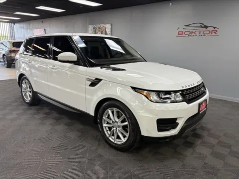 Photos of 2016 Land Rover Range Rover Sport 3.0L V6 Supercharged SE for sale in Las Vegas, NV at Boktor Motors