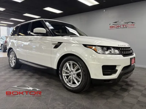 Green 2016 Land Rover Range Rover Sport 3.0L V6 Supercharged SE for sale in Las Vegas, NV