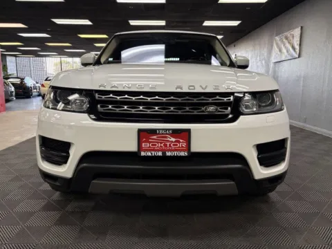 Another view of 2016 Land Rover Range Rover Sport 3.0L V6 Supercharged SE for sale in Las Vegas, NV at Boktor Motors