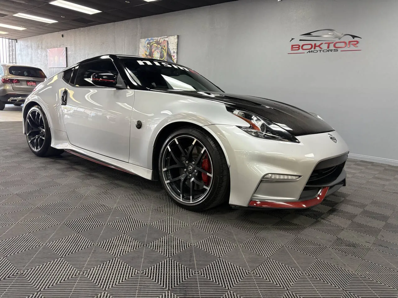2017 Nissan 370Z Coupe