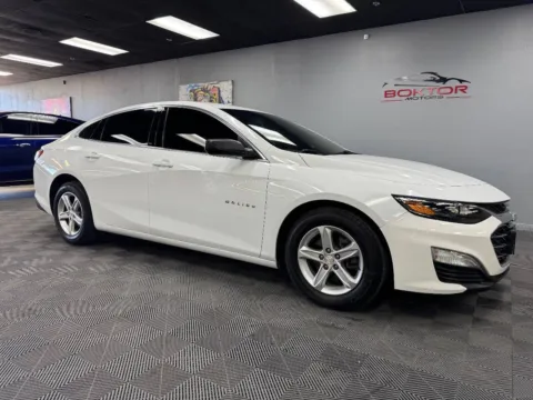 White 2019 Chevrolet Malibu LS 4dr Sedan for sale in Las Vegas, NV