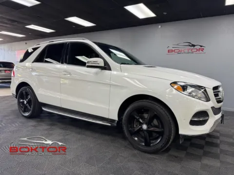 Yellow 2017 Mercedes-Benz GLE 350 for sale in Las Vegas, NV
