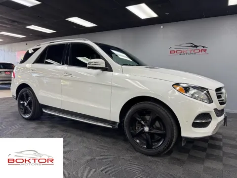 Yellow 2017 Mercedes-Benz GLE 350 for sale in Las Vegas, NV