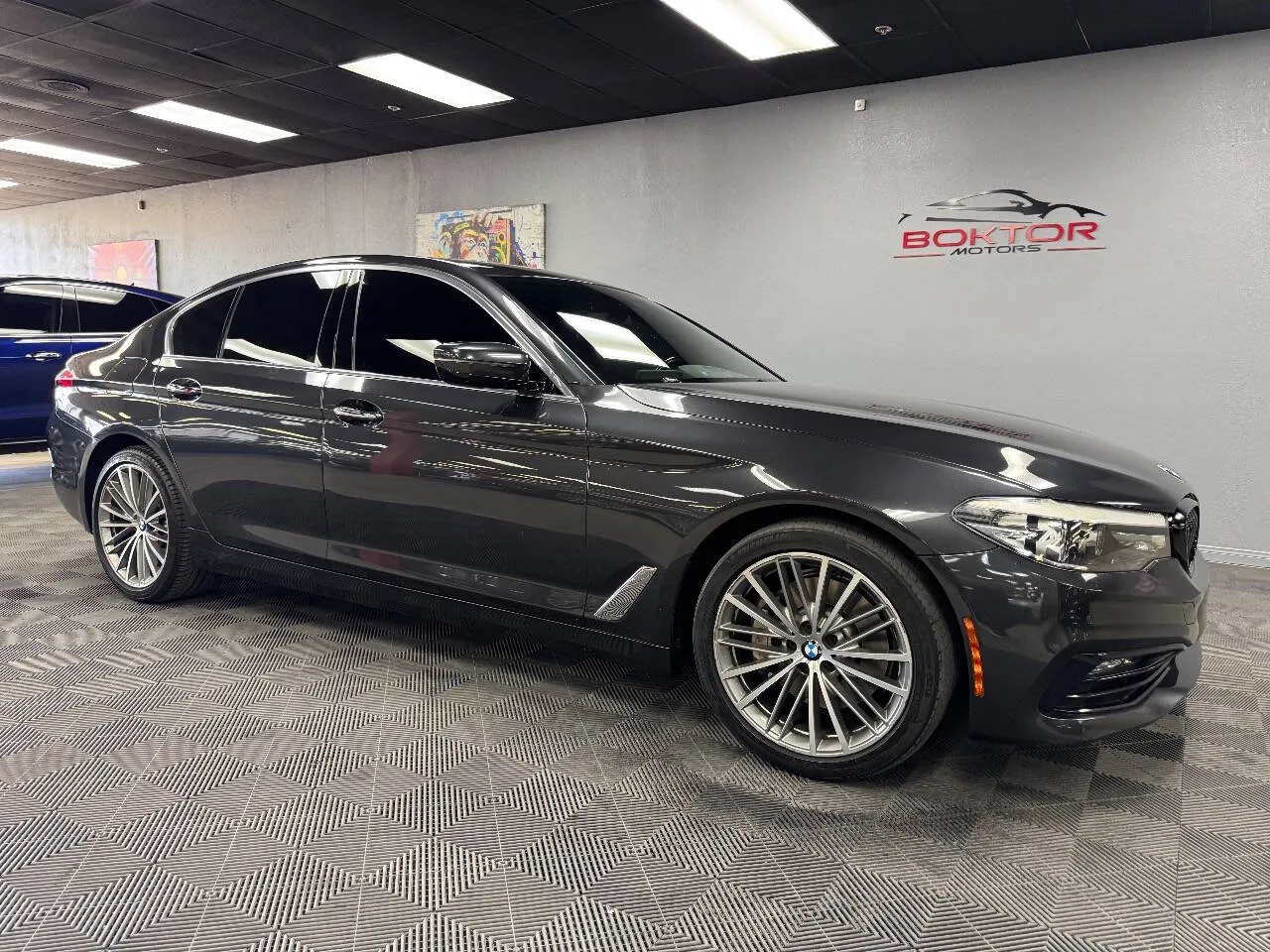 2017 BMW 5 Series