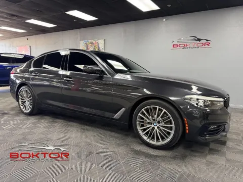 Gray 2017 BMW 5 Series 530i for sale in Las Vegas, NV