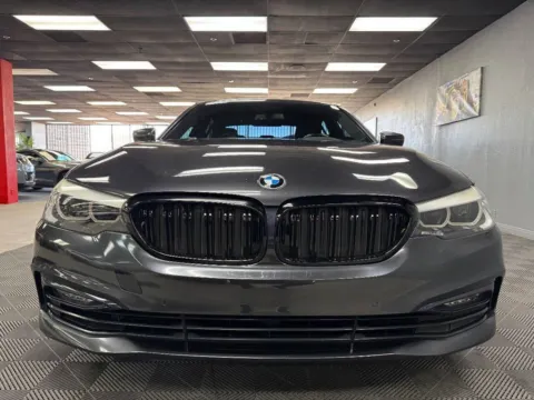 Another view of 2017 BMW 5 Series 530i for sale in Las Vegas, NV at Boktor Motors