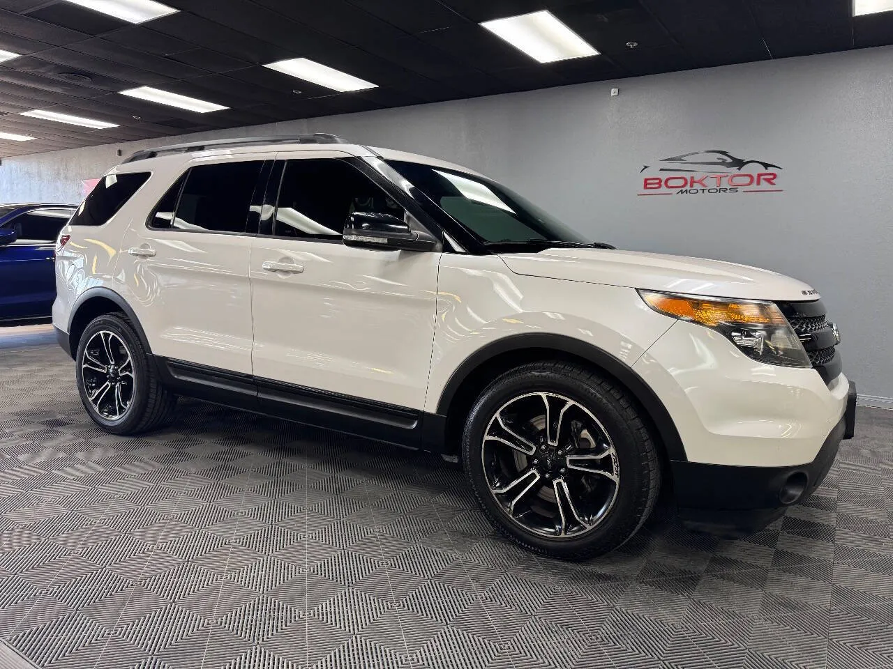 White 2015 Ford Explorer Sport AWD 4dr SUV for sale in Las Vegas, NV