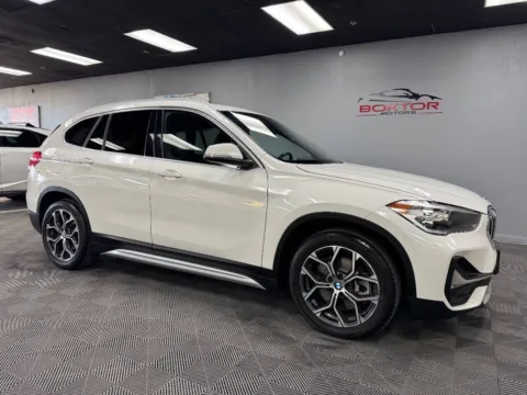 White 2020 BMW X1 xDrive28i AWD 4dr Sports Activity Vehicle for sale in Las Vegas, NV