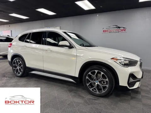 White 2020 BMW X1 xDrive28i for sale in Las Vegas, NV