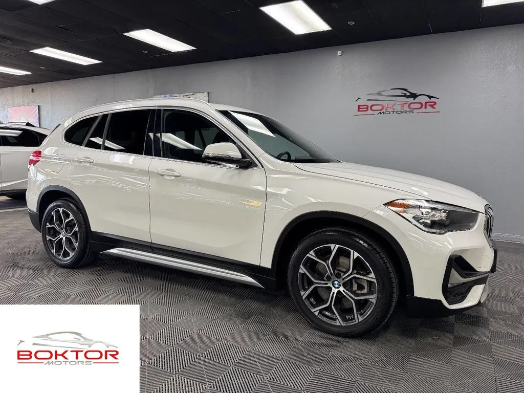 White 2020 BMW X1 xDrive28i for sale in Las Vegas, NV
