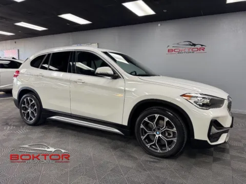 White 2020 BMW X1 xDrive28i for sale in Las Vegas, NV