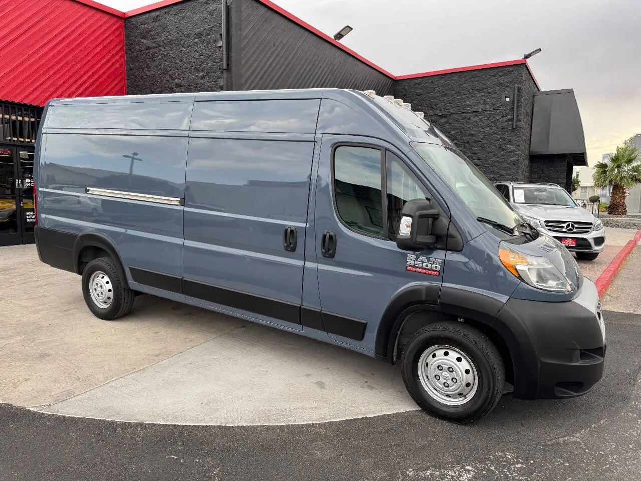 Used 2022 RAM ProMaster 3500 159 WB 3dr High Roof Extended Cargo