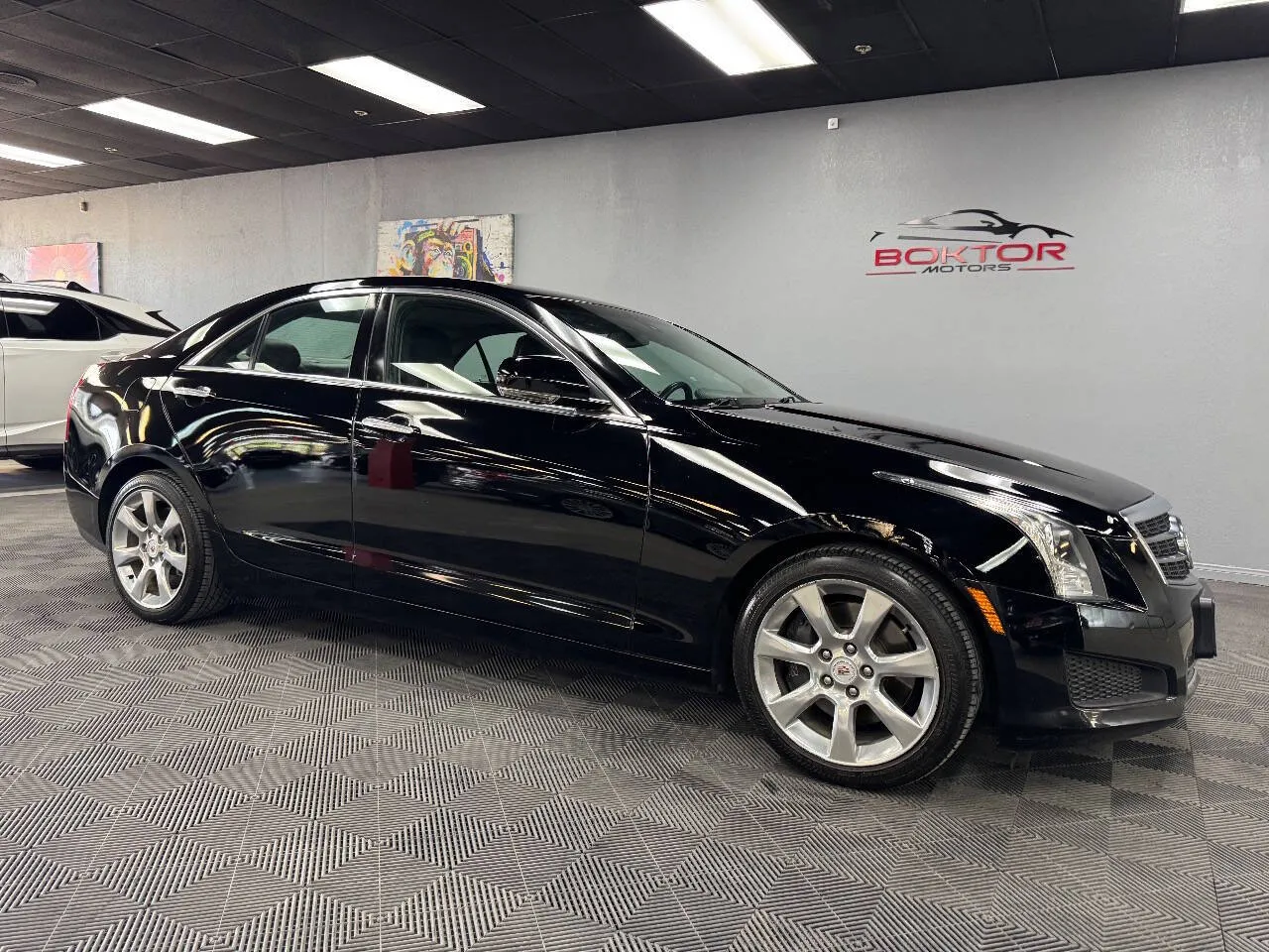 Black 2014 Cadillac ATS 2.5L Luxury 4dr Sedan for sale in Las Vegas, NV