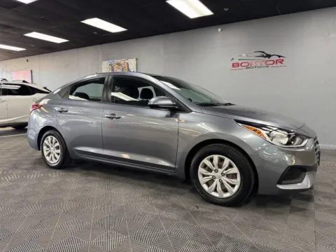 Gray 2020 Hyundai Accent SE 4dr Sedan CVT for sale in Las Vegas, NV