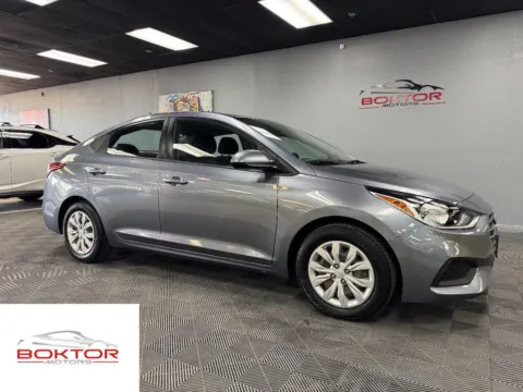 Gray 2020 Hyundai Accent SE for sale in Las Vegas, NV