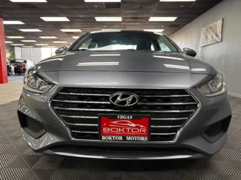 Another view of 2020 Hyundai Accent SE for sale in Las Vegas, NV at Boktor Motors