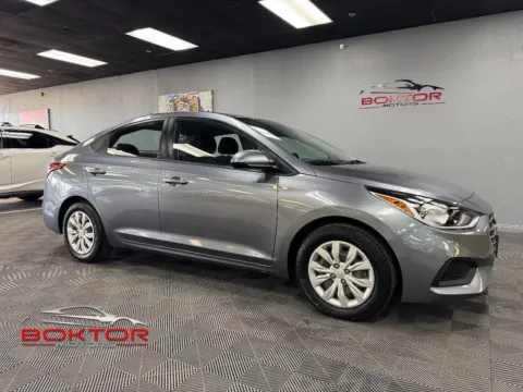Gray 2020 Hyundai Accent SE for sale in Las Vegas, NV