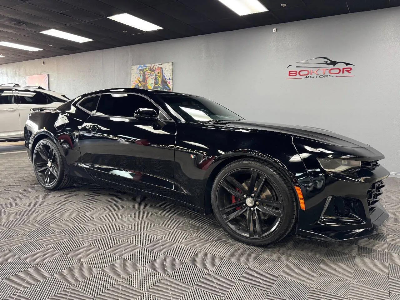 Black 2016 Chevrolet Camaro LT 2dr Coupe w/1LT for sale in Las Vegas, NV