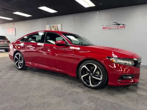 Photos of 2018 Honda Accord Sport 4dr Sedan (1.5T I4 CVT) for sale in Las Vegas, NV at Boktor Motors