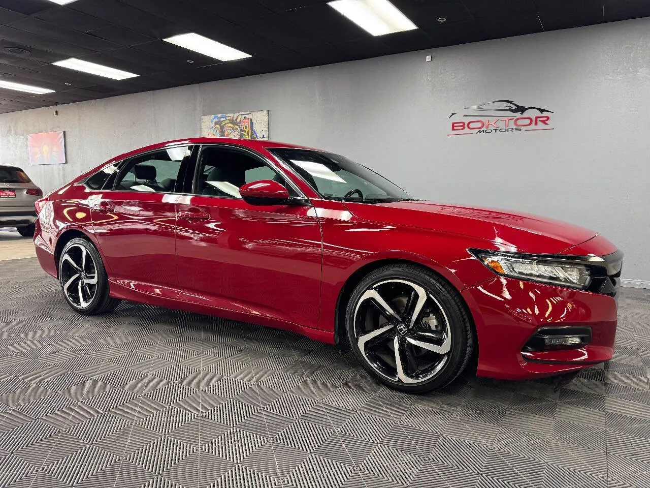 Red 2018 Honda Accord Sport 4dr Sedan (1.5T I4 CVT) for sale in Las Vegas, NV
