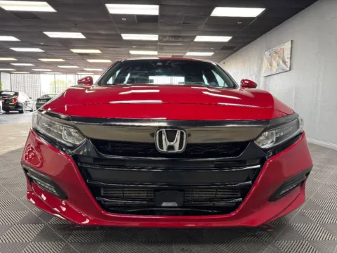 Another view of 2018 Honda Accord Sport 4dr Sedan (1.5T I4 CVT) for sale in Las Vegas, NV at Boktor Motors