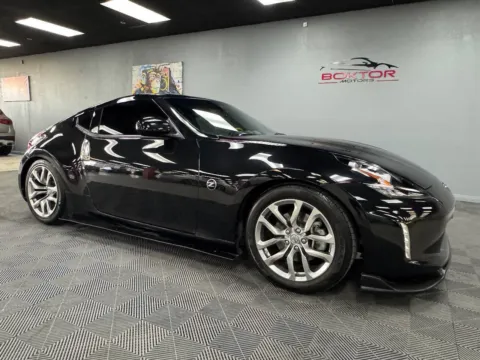 Black 2019 Nissan 370Z Base 2dr Coupe 6M for sale in Las Vegas, NV