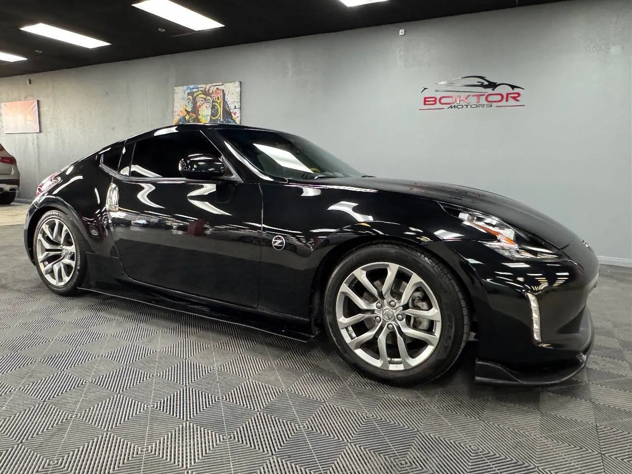 Black 2019 Nissan 370Z Base 2dr Coupe 6M for sale in Las Vegas, NV