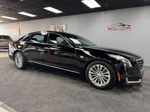 Black 2017 Cadillac CT6 Plug-In Hybrid 2.0T 4dr Sedan for sale in Las Vegas, NV