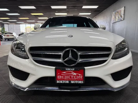 Another view of 2015 Mercedes-Benz C-Class C 300 4dr Sedan for sale in Las Vegas, NV at Boktor Motors