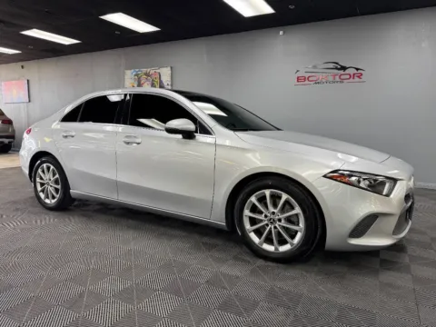 Silver 2020 Mercedes-Benz A-Class A 220 4dr Sedan for sale in Las Vegas, NV