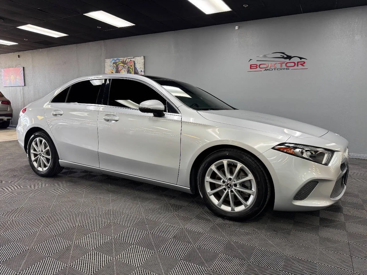Silver 2020 Mercedes-Benz A-Class A 220 4dr Sedan for sale in Las Vegas, NV