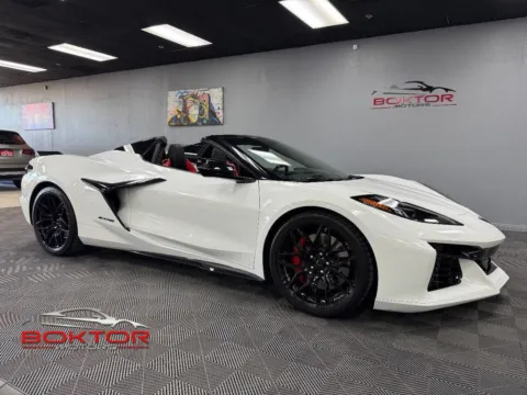White 2024 Chevrolet Corvette Z06 for sale in Las Vegas, NV