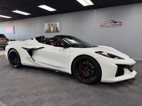 Photos of 2024 Chevrolet Corvette Z06 2dr Convertible w/3LZ for sale in Las Vegas, NV at Boktor Motors