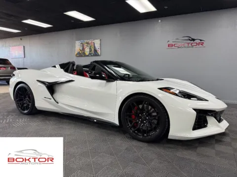White 2024 Chevrolet Corvette Z06 for sale in Las Vegas, NV