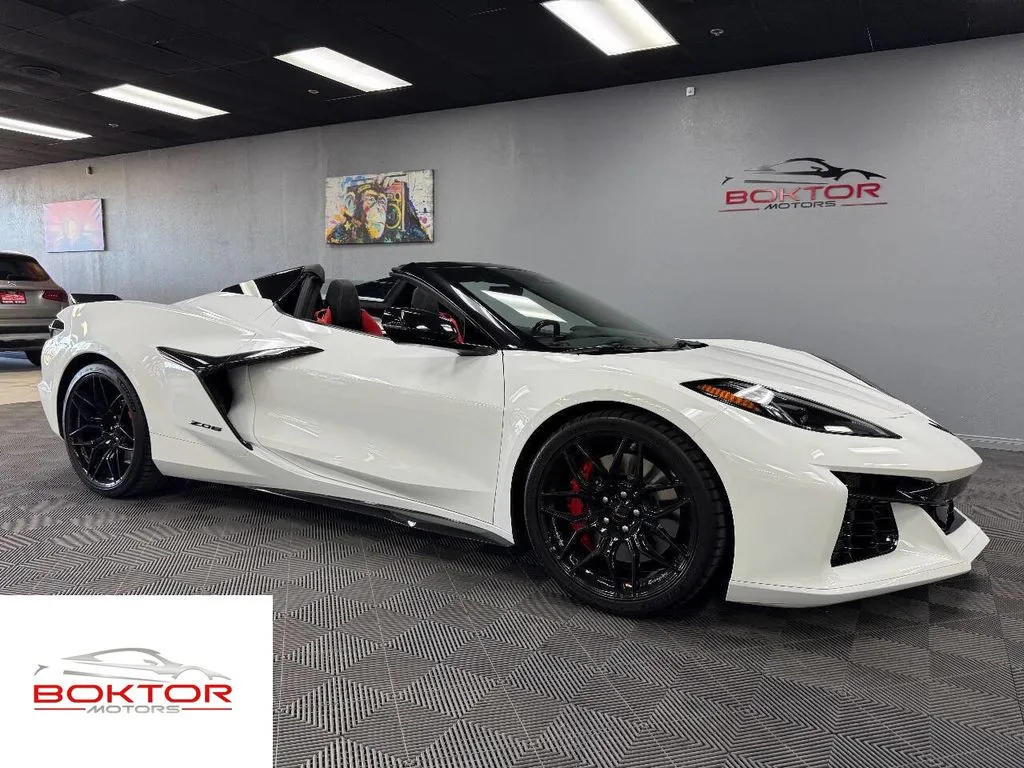 White 2024 Chevrolet Corvette Z06 for sale in Las Vegas, NV