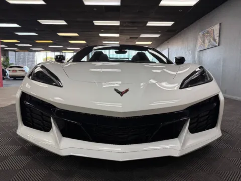 Another view of 2024 Chevrolet Corvette Z06 2dr Convertible w/3LZ for sale in Las Vegas, NV at Boktor Motors